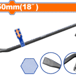 WQB1345 (Wadfow Wrecking bar 450mm - P6C24)