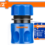 WQC1E12 (Wadfow Plastic hose connector 1/2" - P20C120)