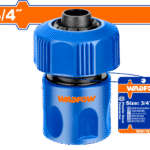 WQC1E34 (Wadfow Plastic hose connector 3/4" - P20C120)