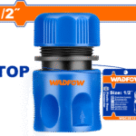 WQC2E12 (Wadfow Plastic hose connector 0.5" - P20C120)