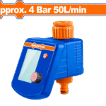 WQC5534 (Wadfow Digital water timer 50L/min - P1C20)