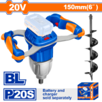 WQE15801 (Wadfow Cordless earth auger 20V - P1C2)