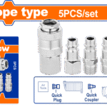 WQP3670 (Wadfow 5 Pcs quick coupler set 0.25" - P30C120)