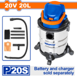 WQV1A20 (Wadfow Cordless vacuum cleaner 20V 20L - C1)