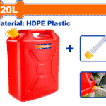 WQY2320 (Wadfow Plastic jerry can 20L - P1C4)