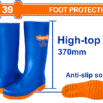 WRB1L39 (Wadfow Rain boots 39 - C12)
