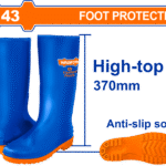 WRB1L43 (Wadfow Rain boots 43 - C12)
