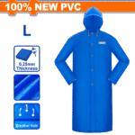 WRC200L (Wadfow Rain coat L)