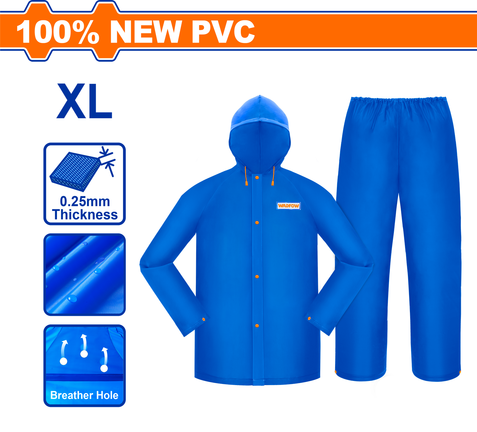 WRC30XL.png Rain suit - WRC30XL - Image 1
