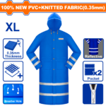 WRC40XL (Wadfow Rain coat with reflective strip XL - P1C20)