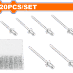 WREZ511 (Wadfow 320 Pcs Blind rivets set - P1C20)