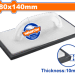 WRN1328 (Wadfow Fine rubber float 280x140mm - P6C24)