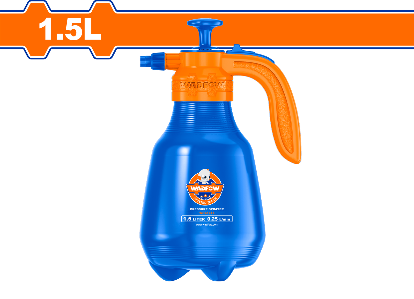 WRS1815.png WRS1815 (Wadfow Pressure sprayer 1.5L - P1C20) - Image 1