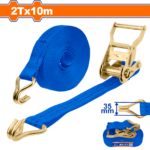 WRT13210 (Wadfow Ratchet straps 2T 10m - P1C16)