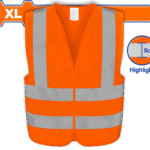 WRV1801 (Wadfow Reflection vest XL orange - P1C50)