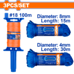 WRZ6003 (Wadfow Rope 3 pcs Set - P1C24)