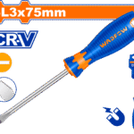 WSD1233 (Wadfow Slotted screwdriver 3x75mm 3mm - P12C240)