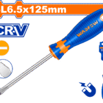 WSD1265 (Wadfow Slotted screwdriver 6x125mm 6.5mm - P12C144)