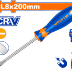 WSD1288 (Wadfow Slotted screwdriver 8x200mm 8mm - P12C144)