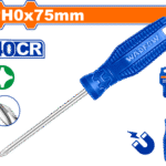 WSD4203 (Wadfow Phillips screwdriver 3x75mm 40Cr - P12C240)