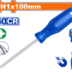 WSD4214 (Wadfow Phillips screwdriver 5x100mm 40Cr - P12C240)