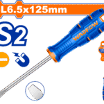 WSDA265 (Wadfow Slotted screwdriver S2 6.5x125mm - P12C144)