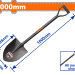 WSE3324 (Wadfow Steel shovel 225x295mm - C12)
