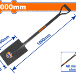 WSE3334 (Wadfow Steel shovel 190x300mm - C12)