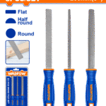 WSF1403 (Wadfow 3 Pcs Wood file set 8" - P10C20)