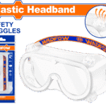 WSG2801 (Wadfow Safety goggles PVC with Elastic headband - C120)