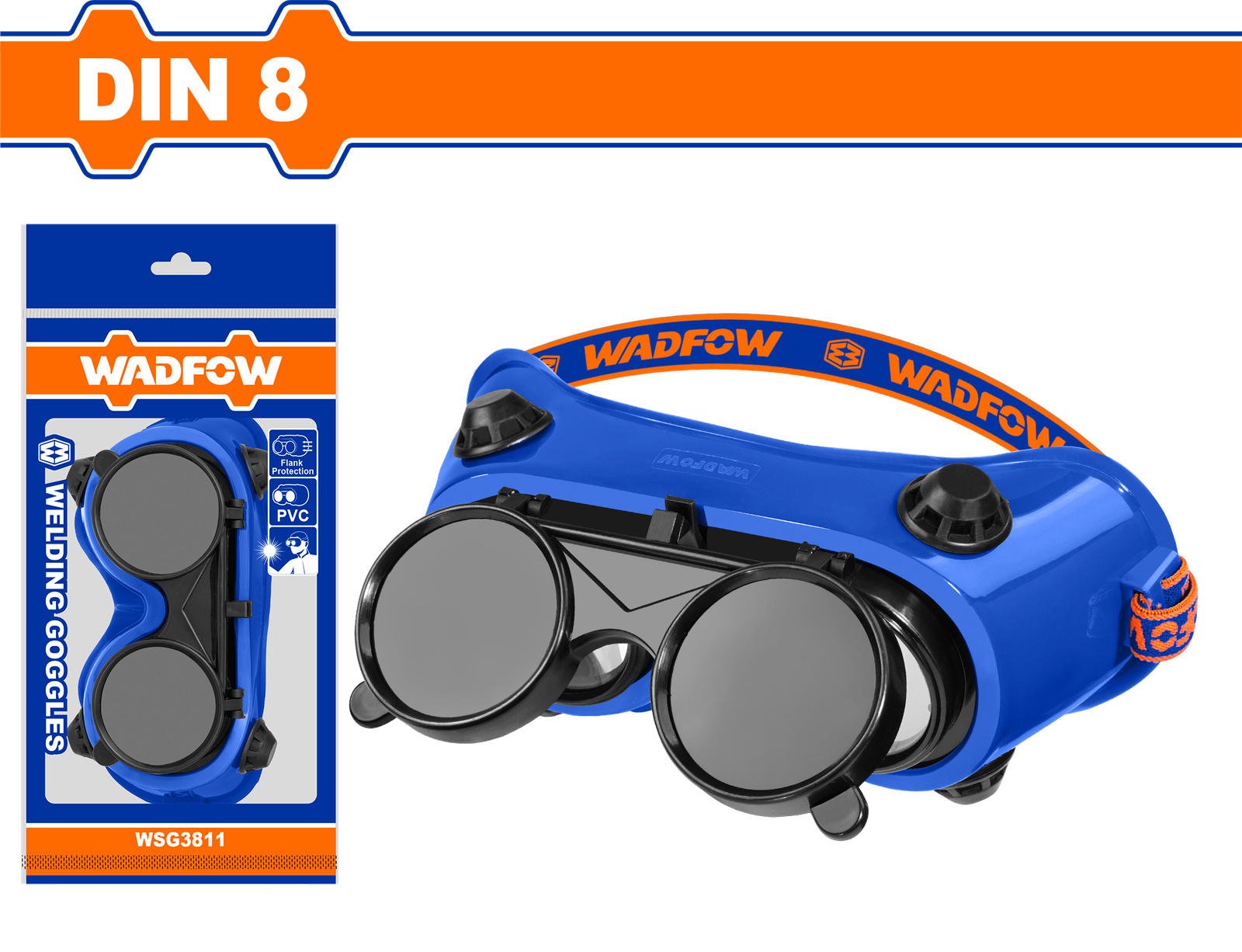 WSG3811.png WSG3811 (Wadfow Welding goggles - P20C80) - Image 1
