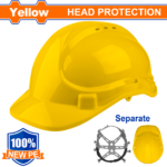 WSH1302 (Wadfow Safety helmet yellow - C40)