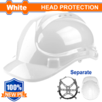 WSH1303 (Wadfow Safety helmet white - C40)
