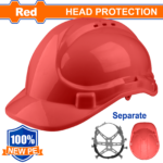 WSH1304 (Wadfow Safety helmet red - C40)