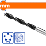 WSJ1K03 (Wadfow Wood twist drill bit 10mm - P60C120)