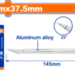 WSK1061 (Wadfow Precision hobby knife 145mm - P40C240)