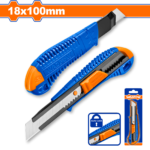 WSK3913 (Wadfow Snap-off blade knife 18mmx100mm - C300)