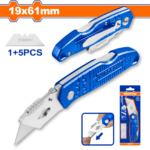 WSK9419 (Wadfow Folding knife 61x19mm + 5 blades - C144)