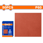 WSM2502 (Wadfow Sandpaper P60 - P1C10)