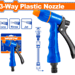 WSN1E03 (Wadfow Plastic trigger nozzle 3-Way - C48)