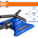 WSN1E23 (Wadfow Plastic 3 arm rotatory sprinkler - C36)