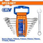 WSP1208 (Wadfow Combination spanner set 6-19mm - C12P6)