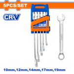 WSP1215 (Wadfow 5 Pcs combination spanner set 10-19mm - P12C24)