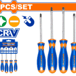 WSS1204 (Wadfow 4 Pcs screwdriver set - C40P10)