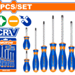 WSS1408 (Wadfow 8 Pcs screwdriver set - C24P6)