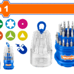 WSS1J31 (Wadfow 31-In-1 precision screwdriver set - C36P6)