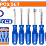 WSS24T6 (Wadfow 6 Pcs Nut screwdriver set plastic handle - C24)