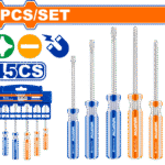 WSS3206 (Wadfow 6 Pcs screwdriver set - P9C36)