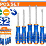 WSSA406 (Wadfow 6 Pcs screwdriver set S2 - P5C20)