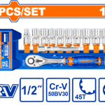 WST2212 (Wadfow 12 Pcs 1/2" socket set - P5C10)